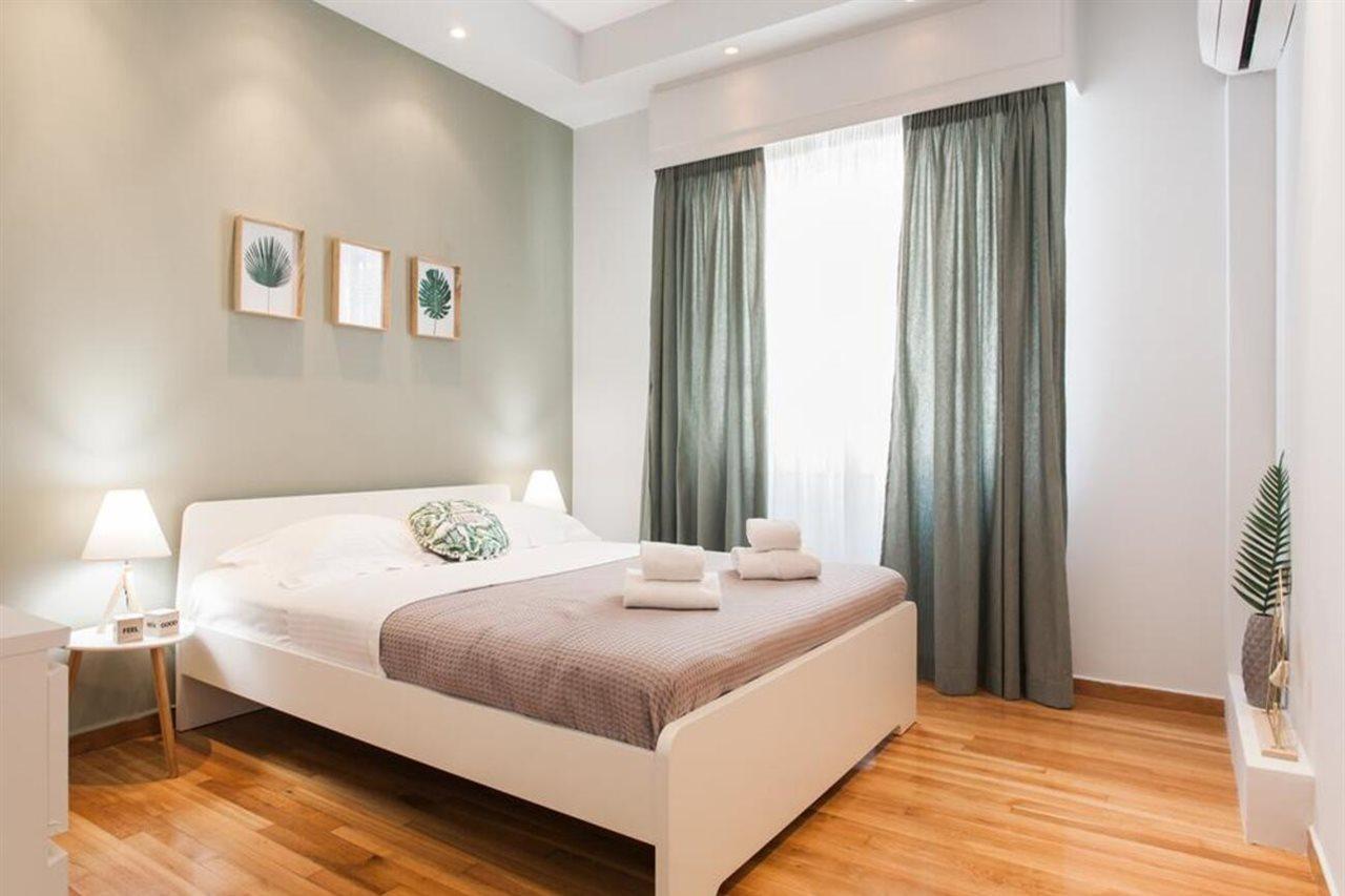 Syntagma Apartments By Livin Urbban Aten Exteriör bild