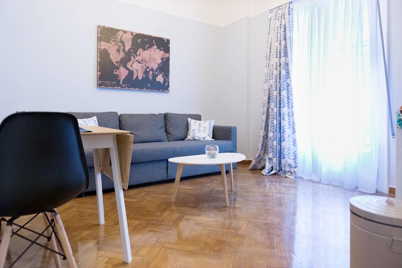 Syntagma Apartments By Livin Urbban Aten Exteriör bild