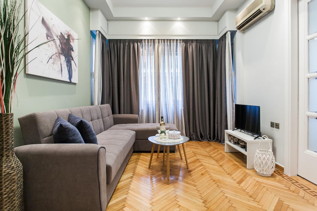 Syntagma Apartments By Livin Urbban Aten Exteriör bild
